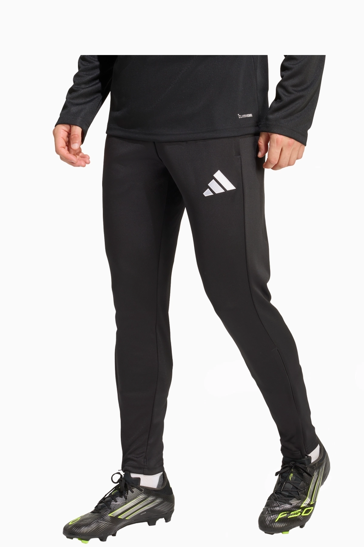 Spodnie adidas Miedź Legnica 25/26 Training - Czarny