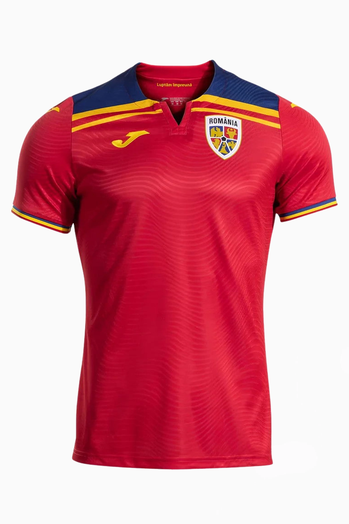 Koszulka Reprezentacji Rumunii Joma 2026 Wyjazdowa Replica - Czerwony