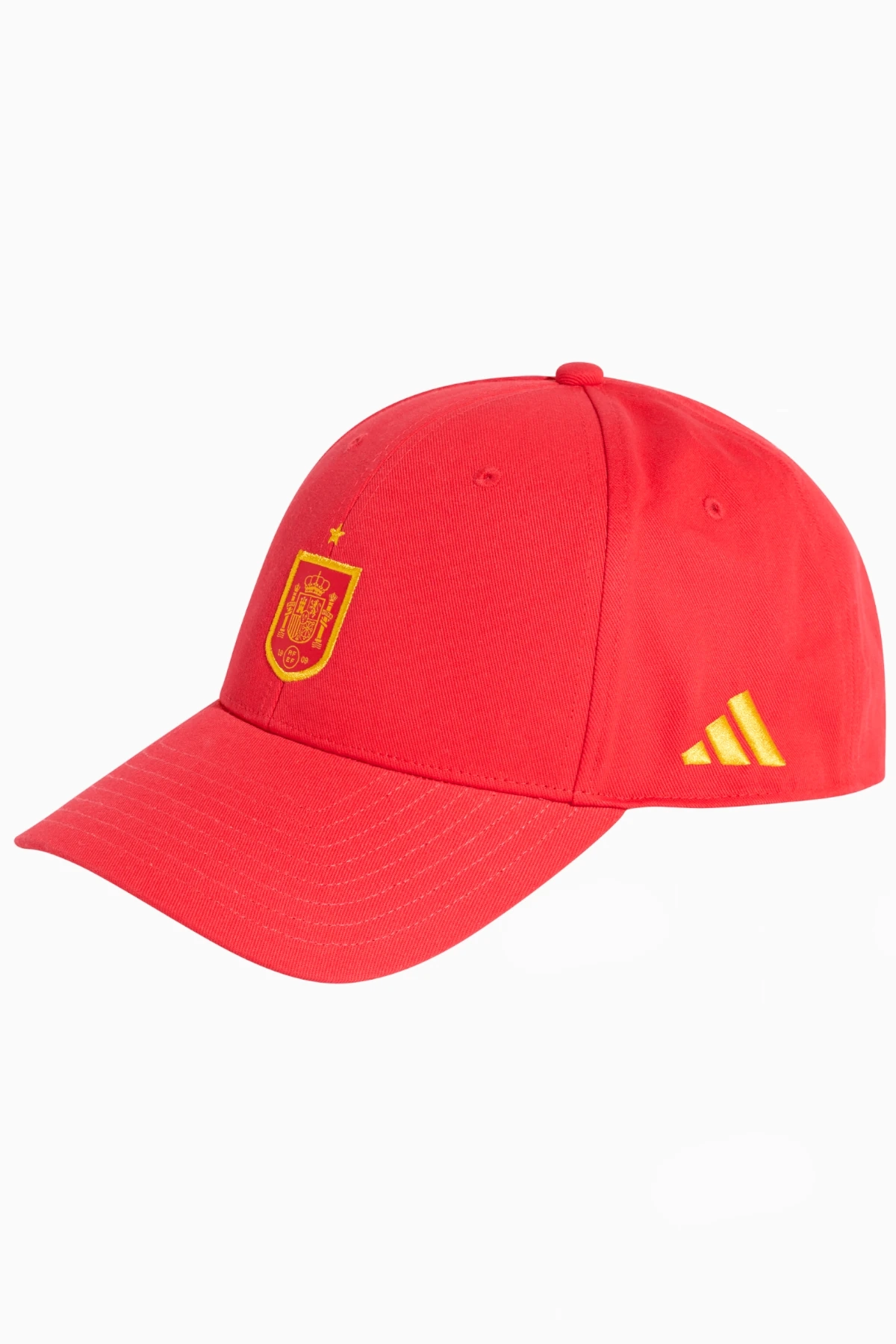 Czapka Reprezentacji Hiszpanii adidas 2026 - Czerwony