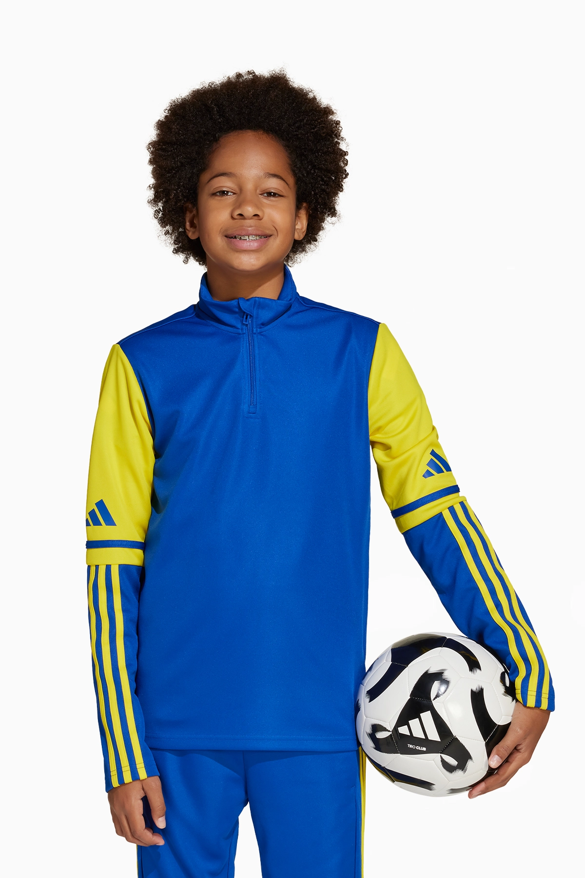 Bluza adidas Squadra 25 Training Top Junior - Niebieski
