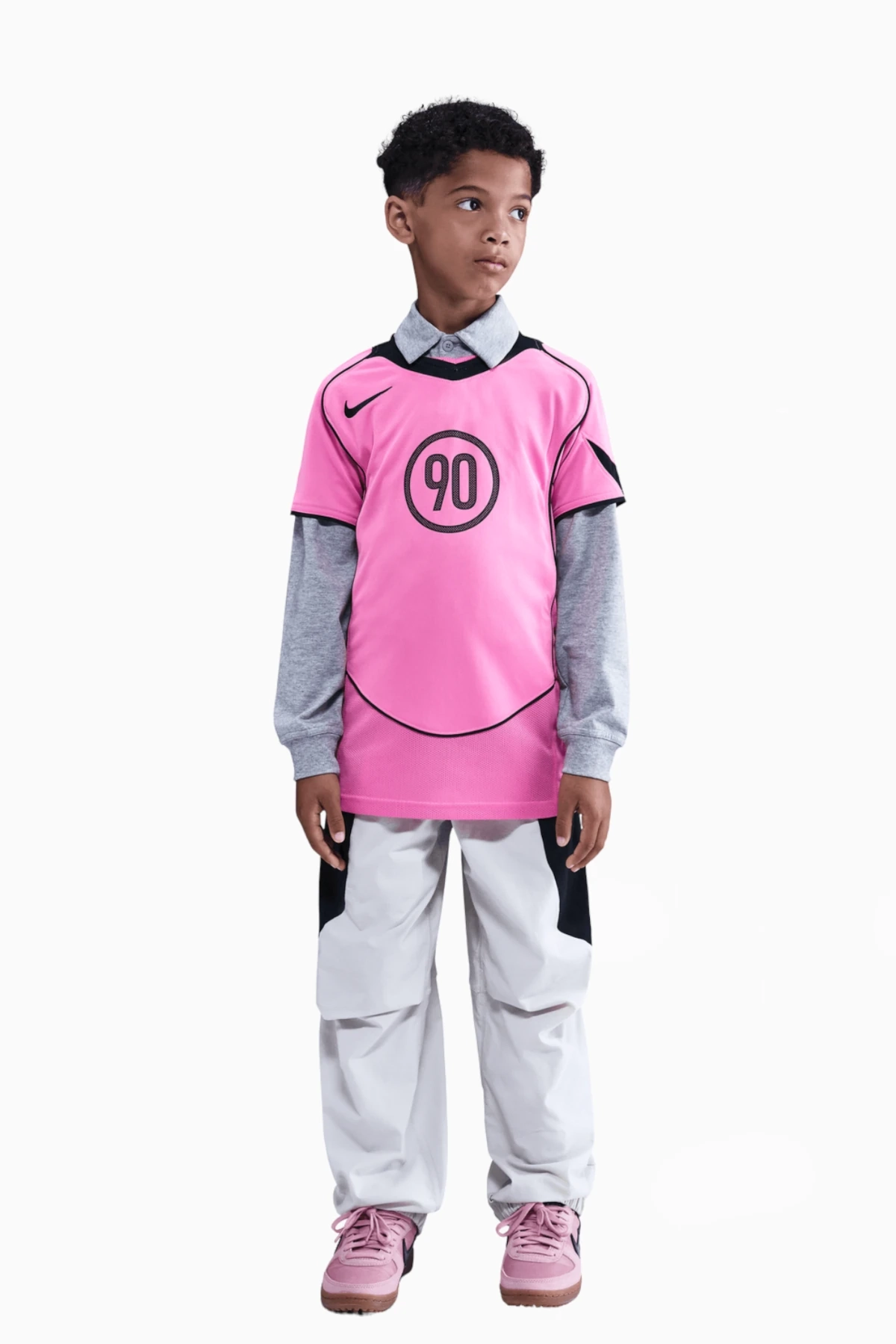 Koszulka Nike Total 90 Junior - Różowy