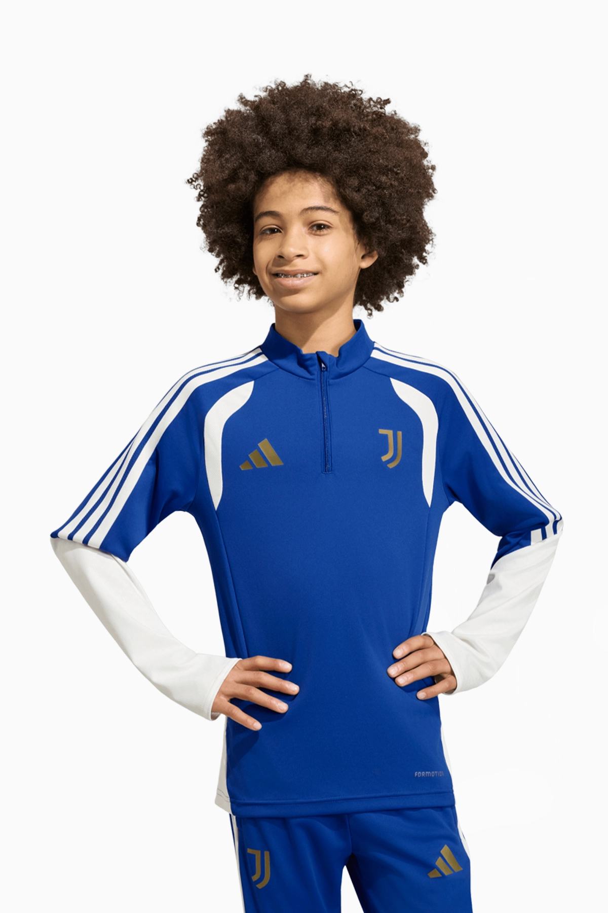 Bluza adidas Juventus FC 26/27 Training Junior - Niebieski