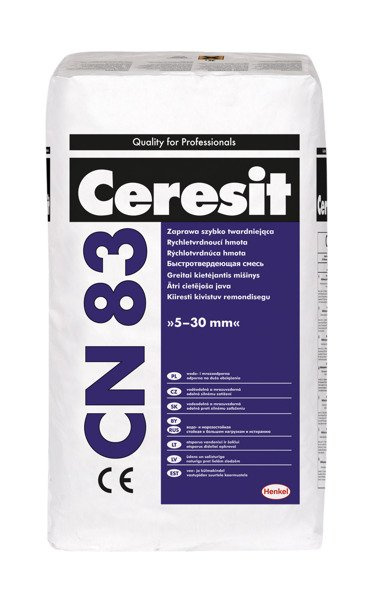 Posadzka szybko twardniejąca Ceresit CN 83 25kg