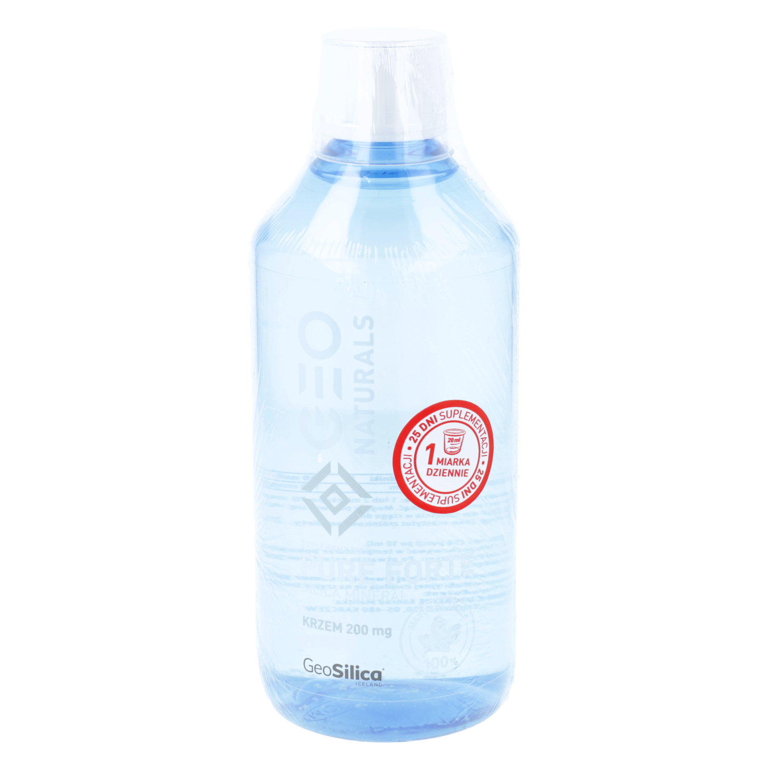 Aliness geonaturals pure forte, krzem 200 mg, 500 ml