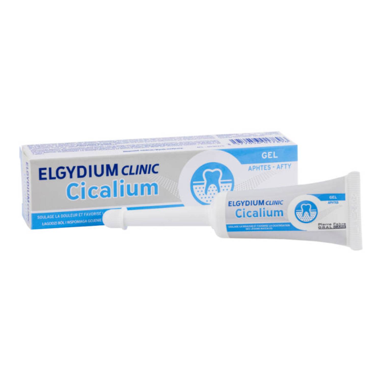 Elgydium clinic cicalium - żel stomatologiczny, 8 ml