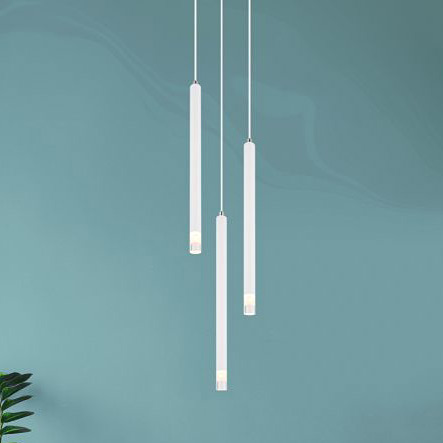 Globo Lighting Ryan lampa wisząca 3x4 W biała 15629W-3