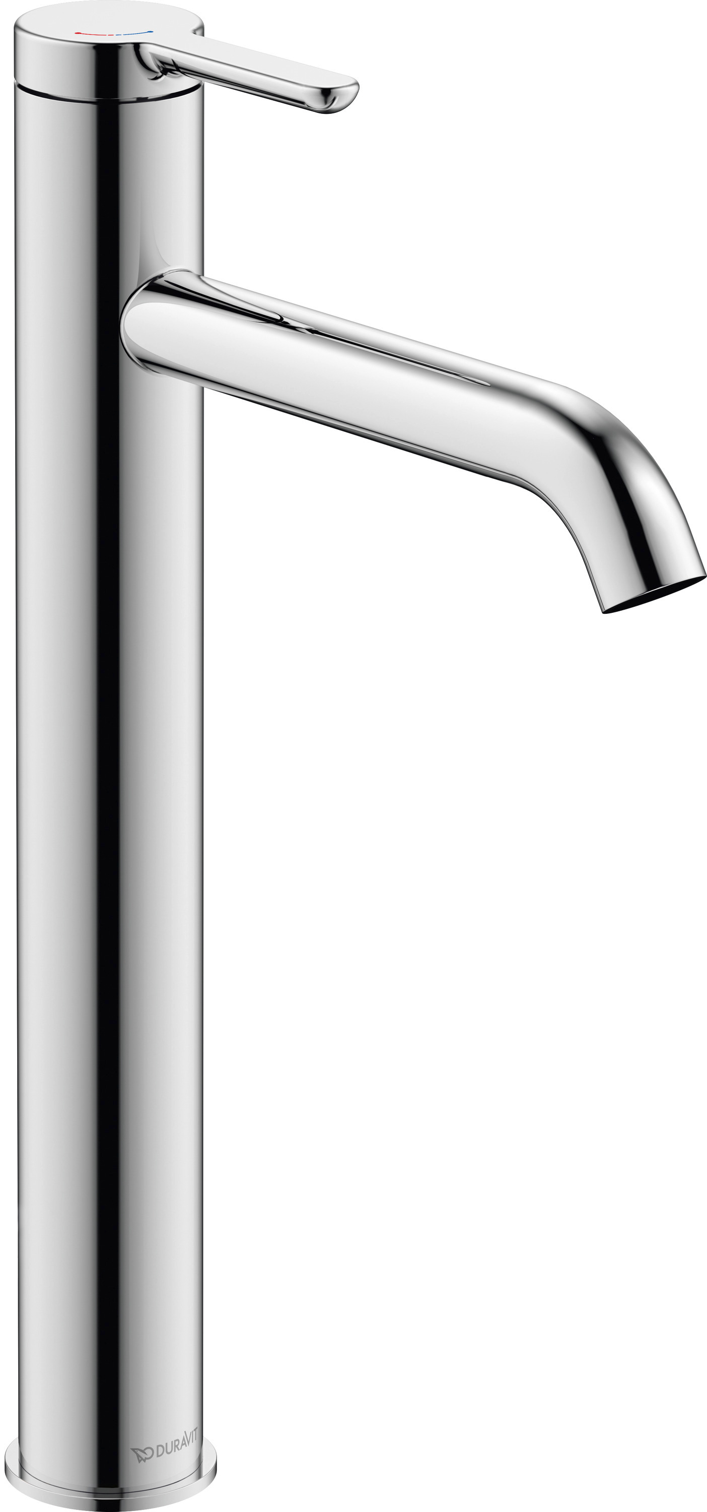 Duravit C.1 bateria umywalkowa stojąca chrom C11043002010