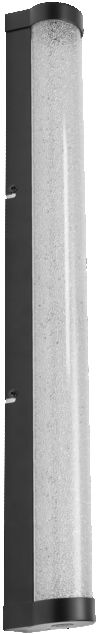 Osram Orbis Tube Bubble Glass kinkiet 60 cm 1x12 W czarny