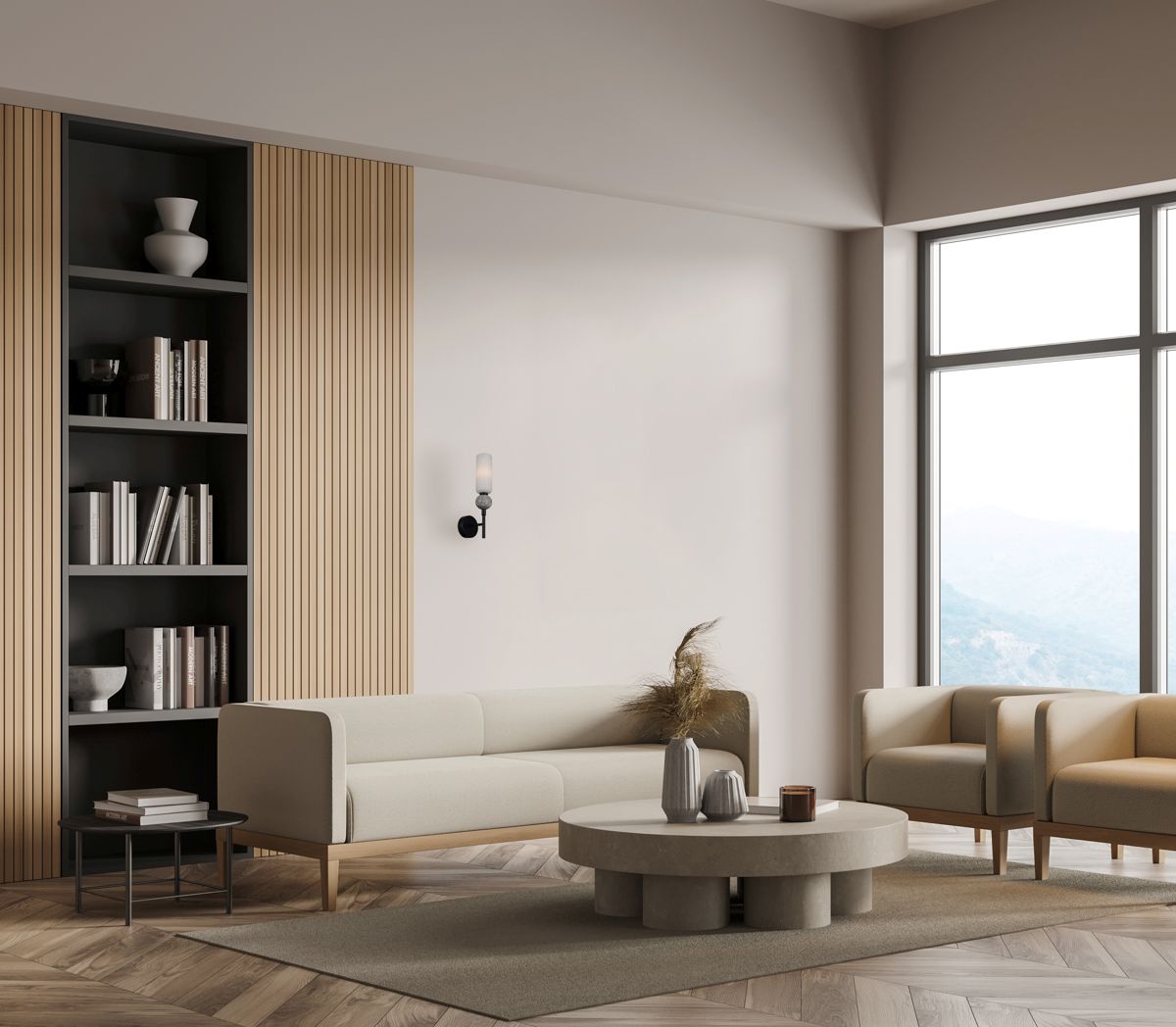 Italux Santos kinkiet 1x40 W czarny WL-95331-1-BK
