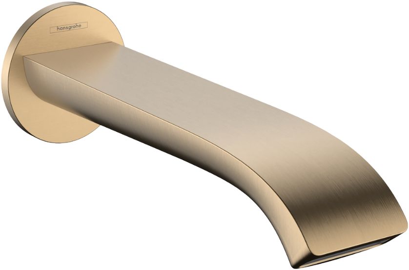 Hansgrohe Vivenis wylewka do baterii wannowej brąz szczotkowany 75410140