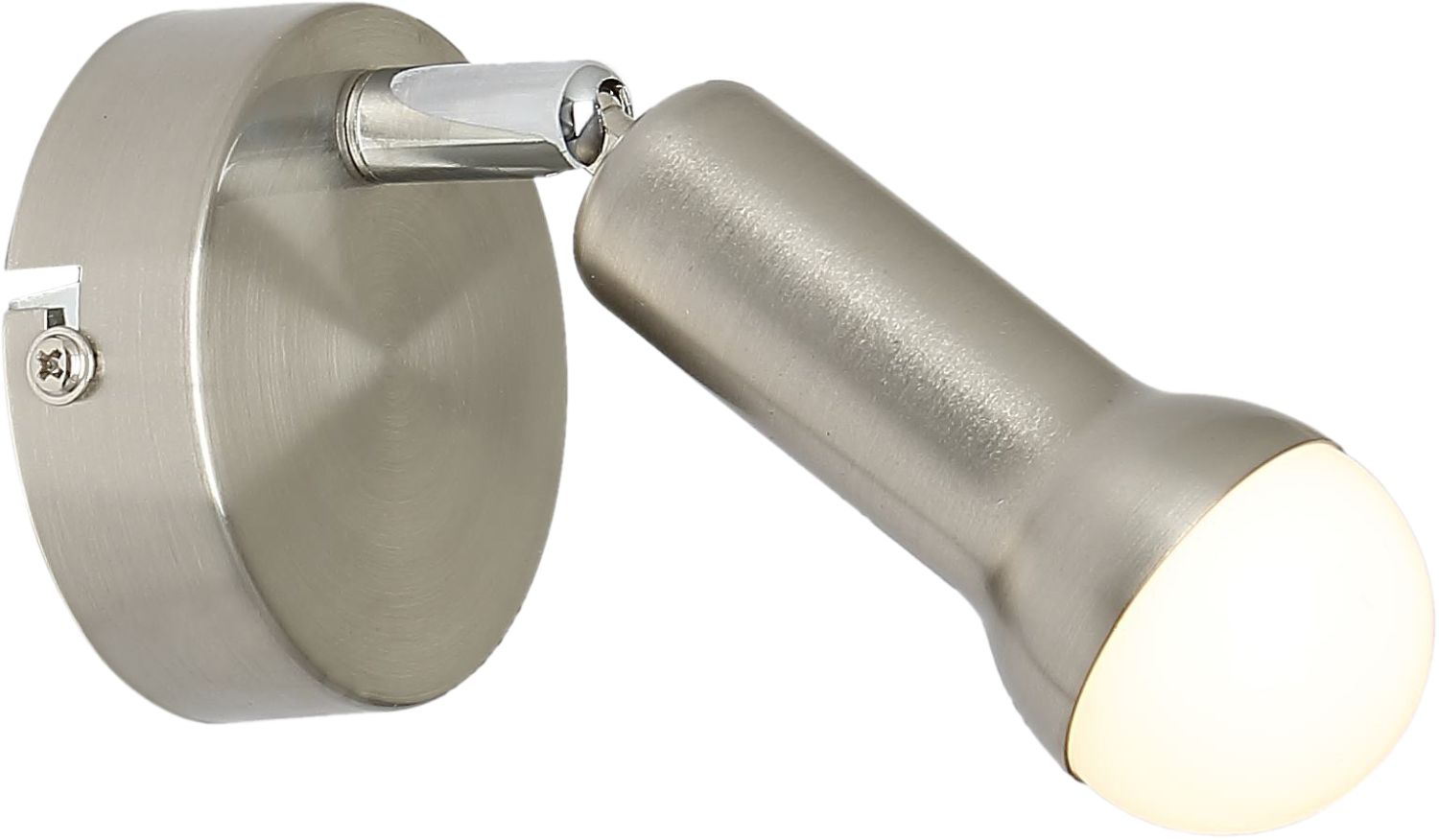 Candellux Arc kinkiet 1x40W nikiel 91-63281