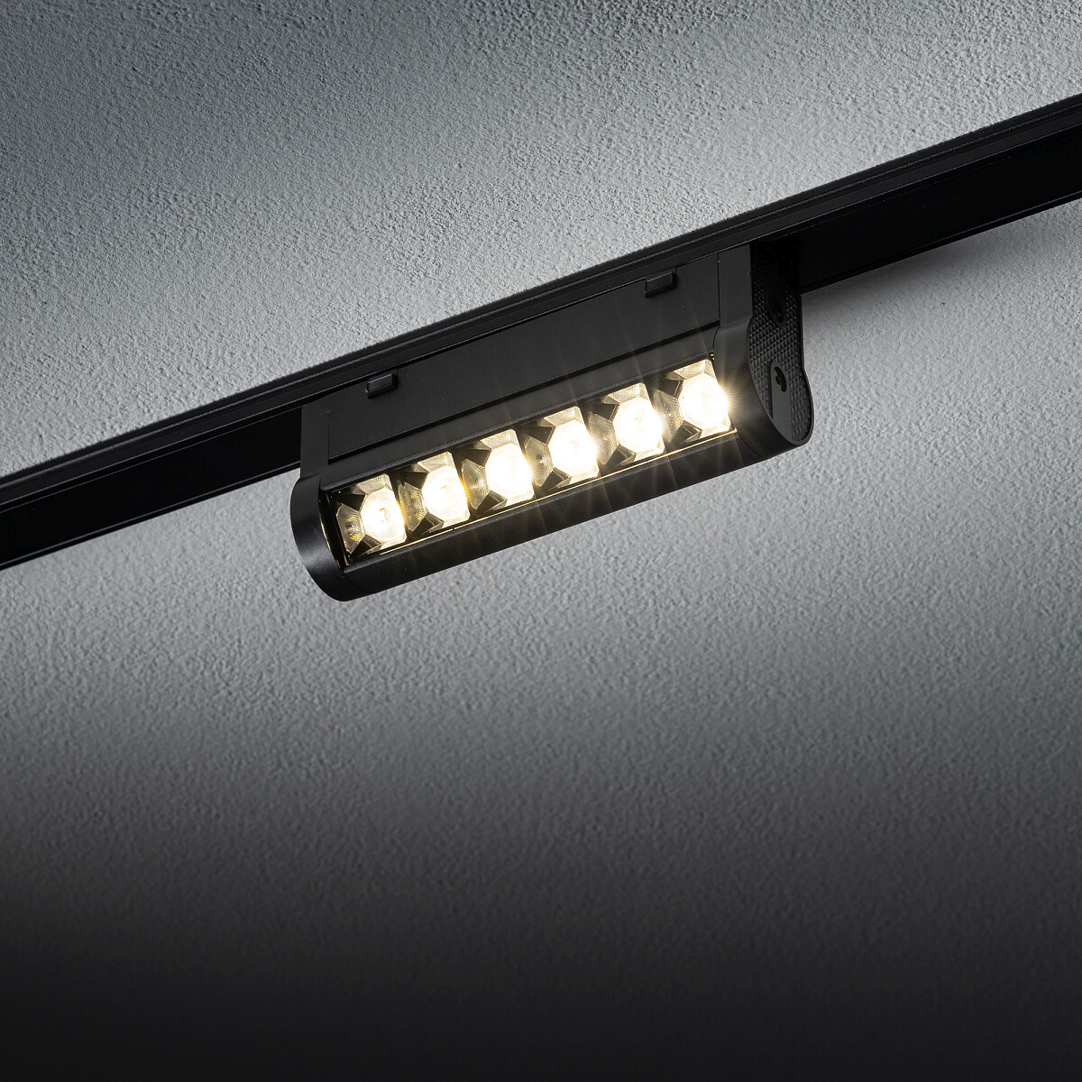 Nowodvorski Lighting Focus Swing lampa do szynoprzewodów 1x6 W czarny 11335