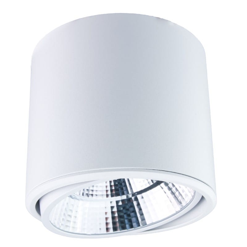 DPM X-Line lampa podsufitowa 1x20 W biała STL-DL20W-W