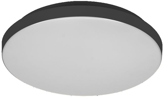 Osram Essential Orbis lampa podsufitowa 1x18 W czarna