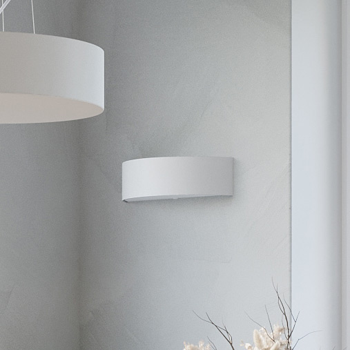 Sollux Lighting Skala kinkiet 2x60W biały SL.0763