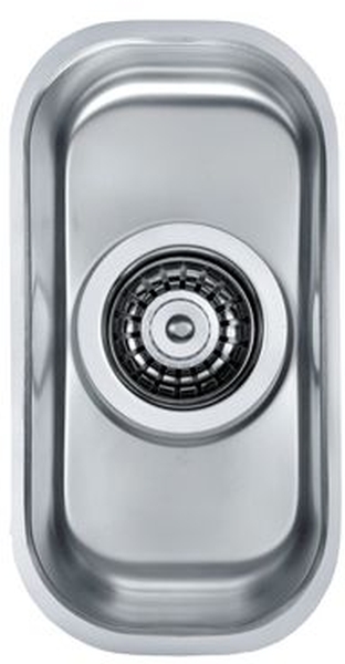 Alveus Variant 110 zlewozmywak stalowy 30x14,8 cm stal 1079965 - Wysyłka w 24h