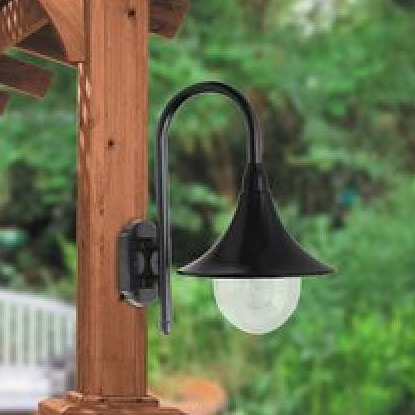 Rabalux Konstanz lampa wisząca zewnętrzna 1x100 W czarna 8246