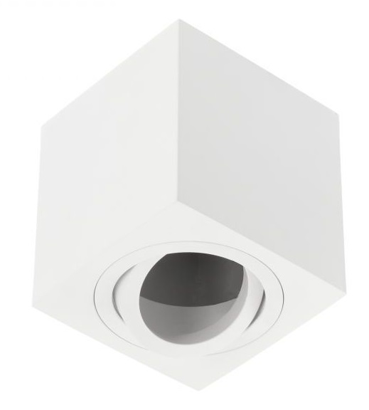 GTV Aveiro lampa podsufitowa 1x20 W biała OS-AV8085KW1-10