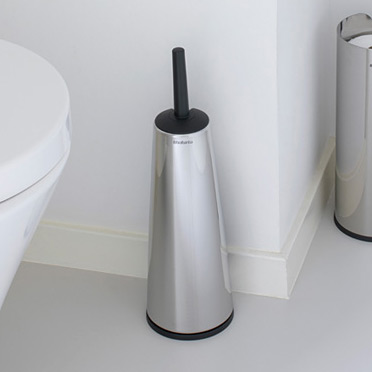 Brabantia ReNew szczotka toaletowa stojąca chrom 414640 - Wysyłka w 24h