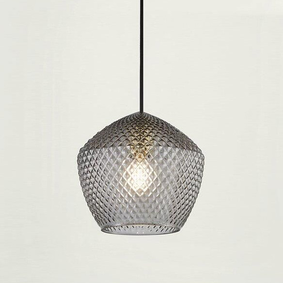 Nordlux Orbiform lampa wisząca 1x40W szkło przydymione 2010673047 - Wysyłka w 24h