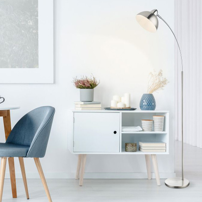 Globo Lighting Anita lampa stojąca 1x40W chrom 24703SN