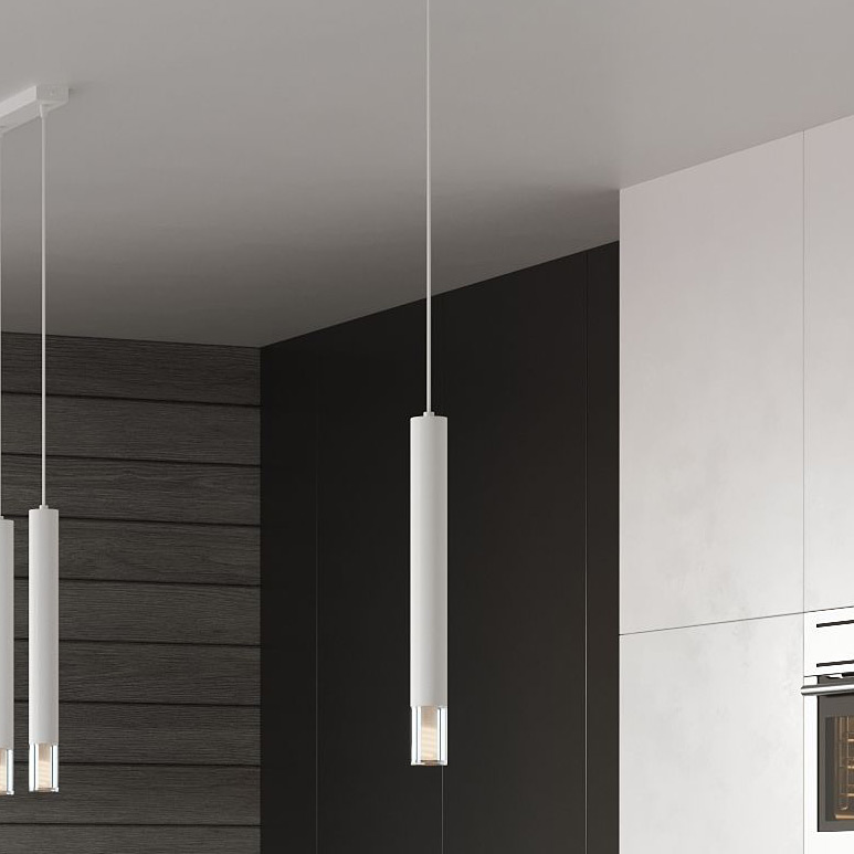 Sollux Lighting Wezyr lampa wisząca 1x40W biała SL.0957