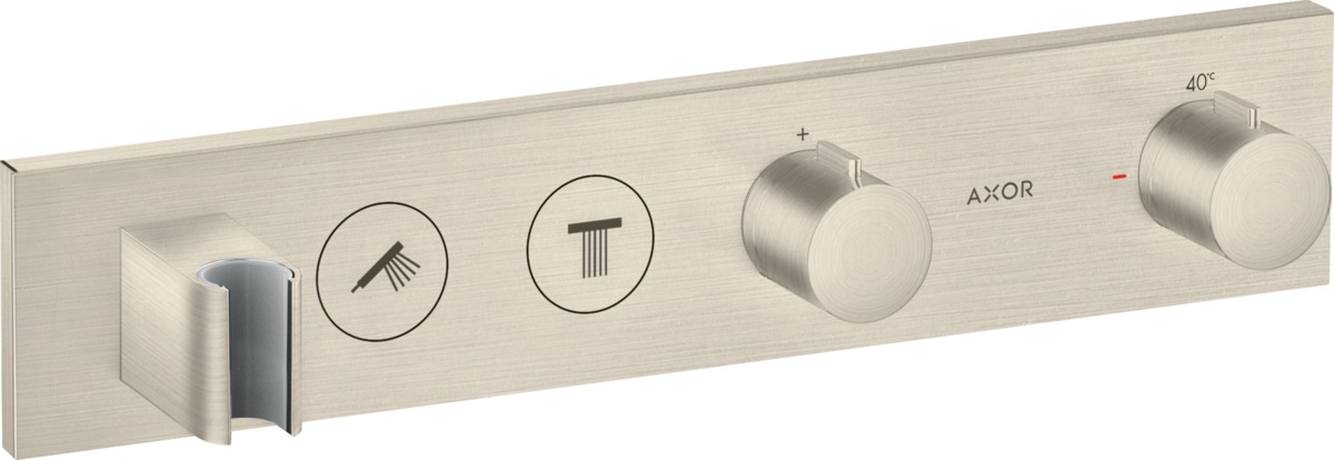 Axor ShowerSolutions bateria wannowo-prysznicowa podtynkowa termostatyczna 18355820