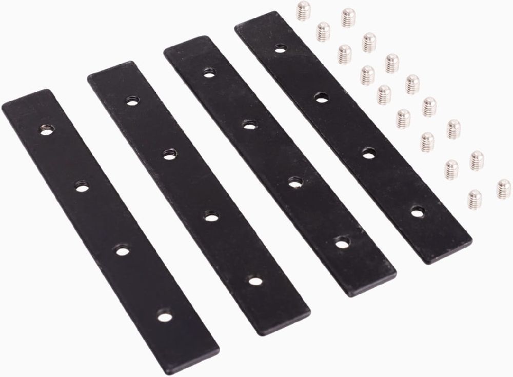 MaxLight Magnetic łącznik kątownika czarny MA0013