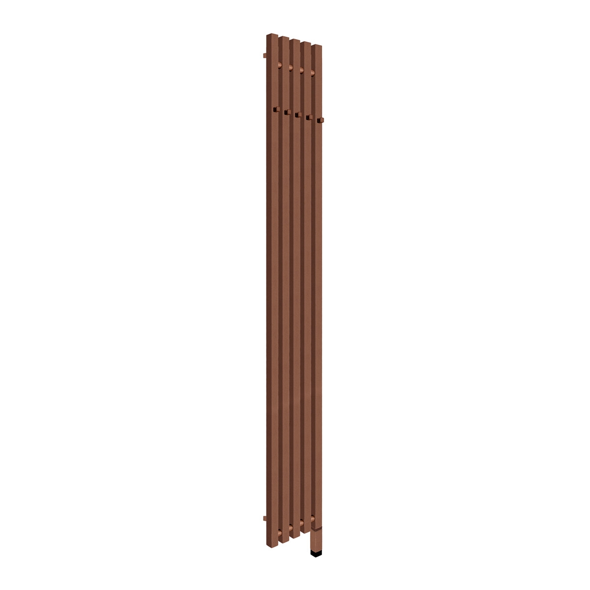 Oltens Stang S (e) grzejnik elektryczny 180x23 cm miedź szczotkowana 55126610 - Wysyłka w 24h