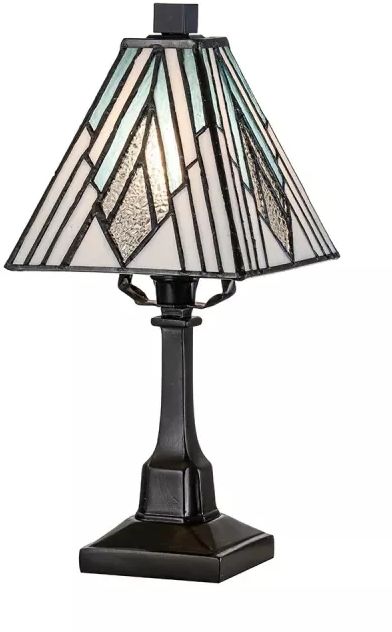 Elstead Lighting Alderley lampa stołowa 1x40 W brązowa TF-ALDERLEY-TL-S