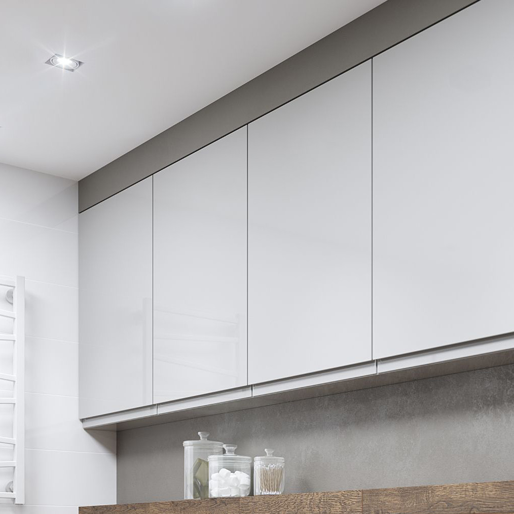 Cersanit Moduo szafka 60 cm wisząca szara S929-015 - Wysyłka w 24h