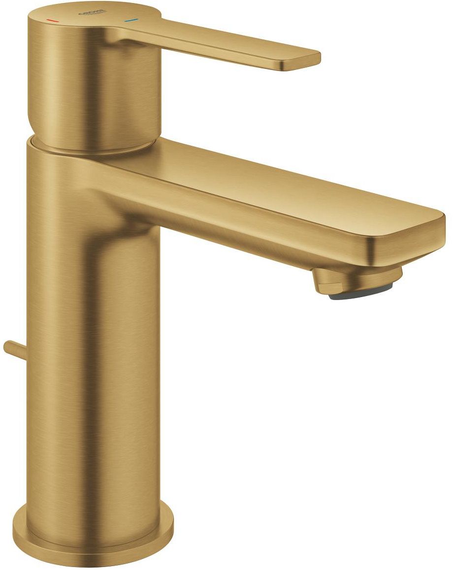 Grohe Lineare bateria umywalkowa stojąca Brushed Cool Sunrise 23790GN1 - Wysyłka w 24h