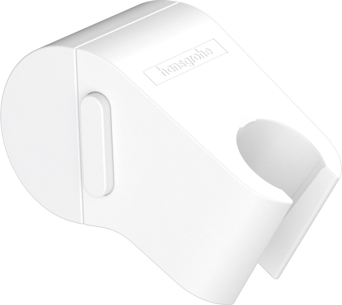Hansgrohe WallStoris uchwyt prysznicowy biały mat 27917700