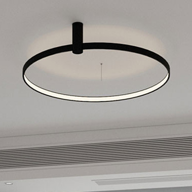 Light Prestige Ring lampa podsufitowa 1x35 W czarna LP-909/1CSBKCCT - Wysyłka w 24h