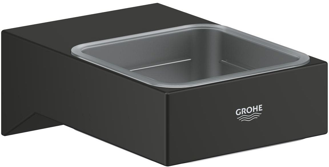 Grohe Selection Cube uchwyt do akcesoriów matte black 408652430 - Wysyłka w 24h