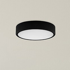 Rabalux Lauri plafon 1x22 W czarny 71246
