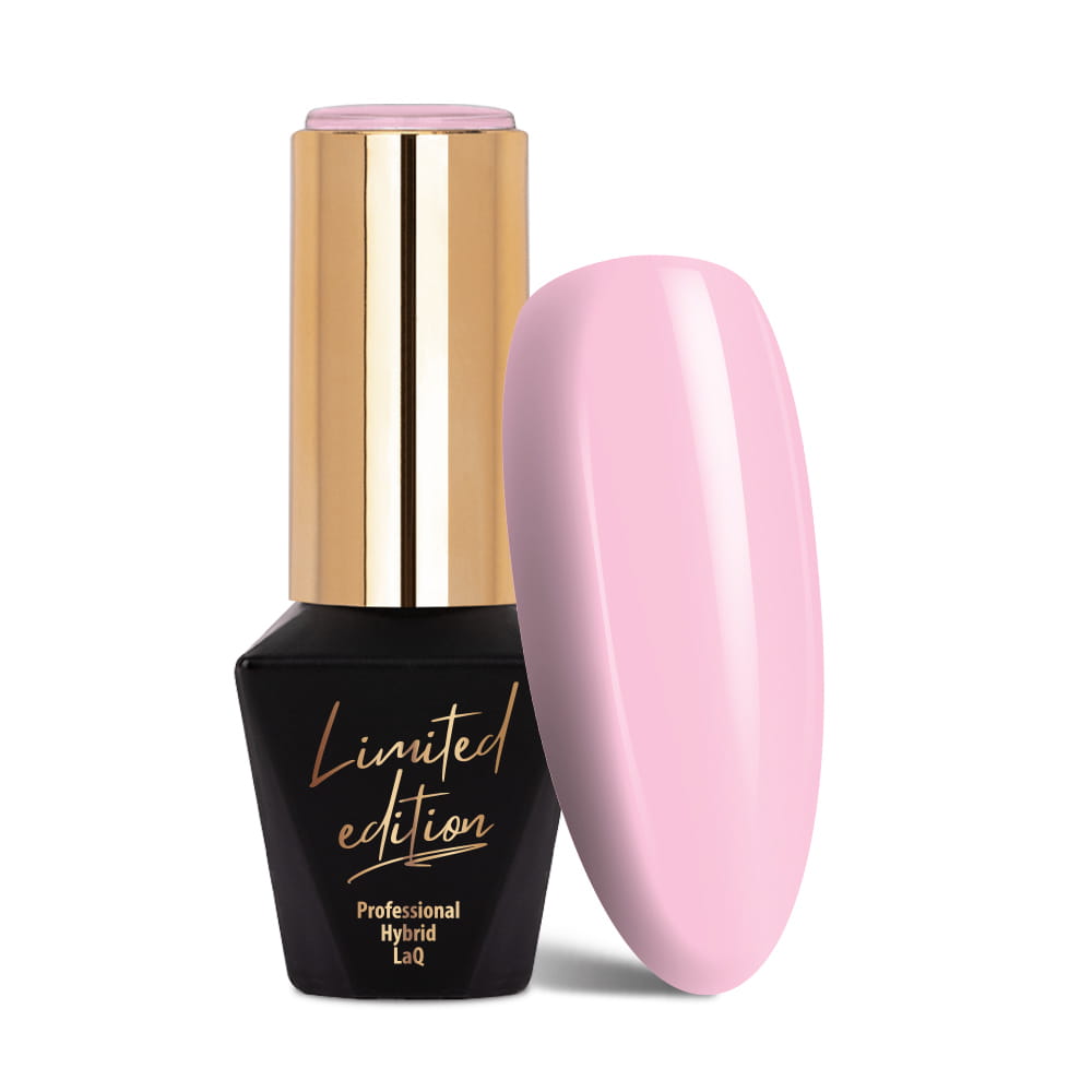 Lakier hybrydowy LED/UV Gel Polish MollyLac Limited Edition Nr 462 Rose and Roll 10 g