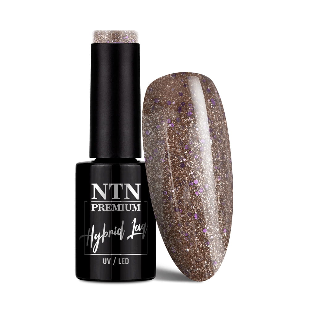 Lakier hybrydowy LED/UV Gel Polish NTN Premium Celebration Collection Nr 166 5 g