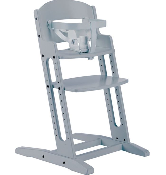 Baby Dan Danchair - krzesełko rosnące-Szare