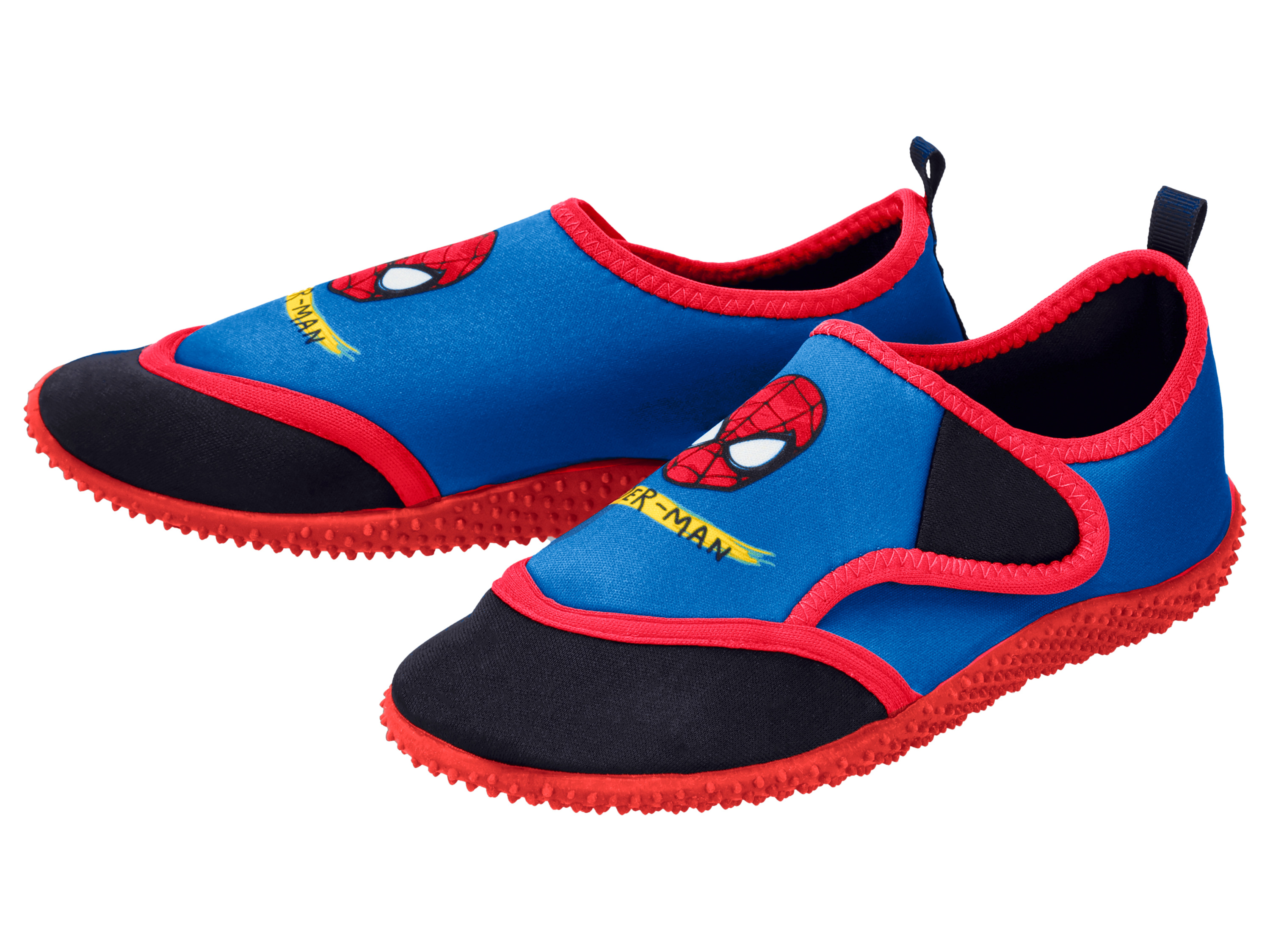 Buty do wody dziecięce Niebieski/czerwony, 28