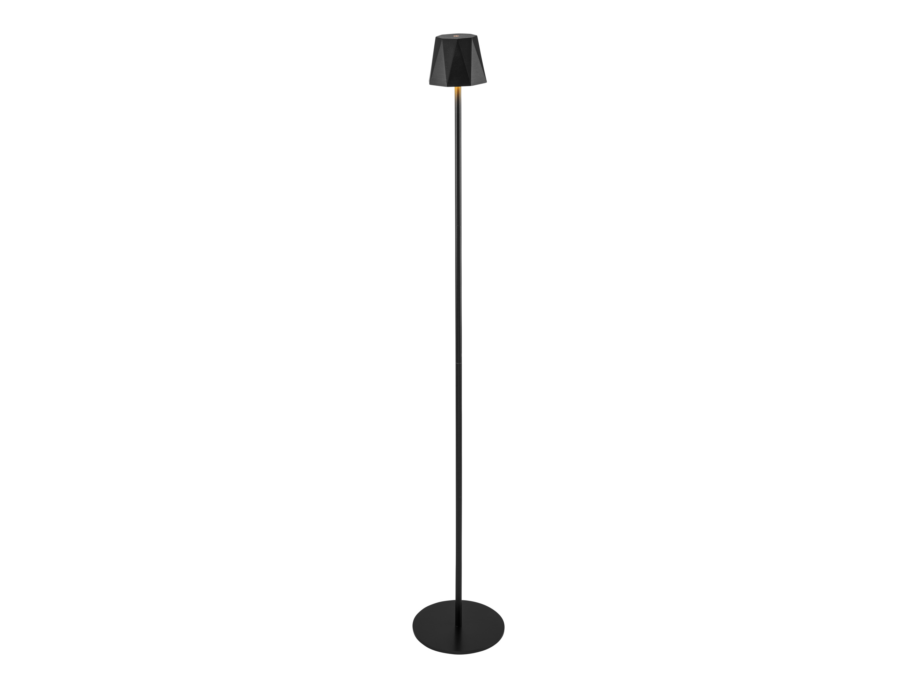 Livarno Home Akumulatorowa lampa podłogowa LED Antracytowy