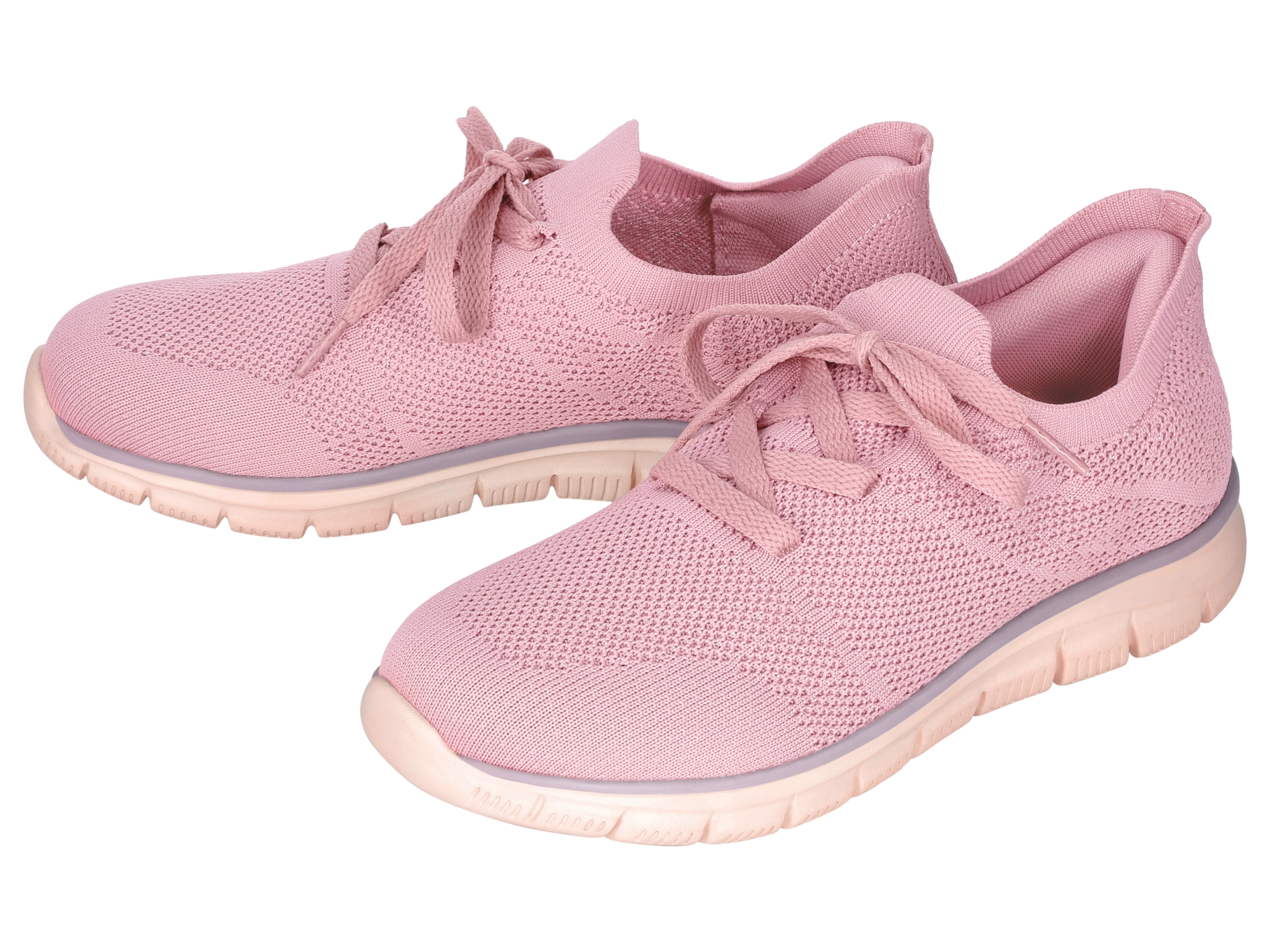 esmara Sneakersy wsuwane wsuwane Różowy, 37