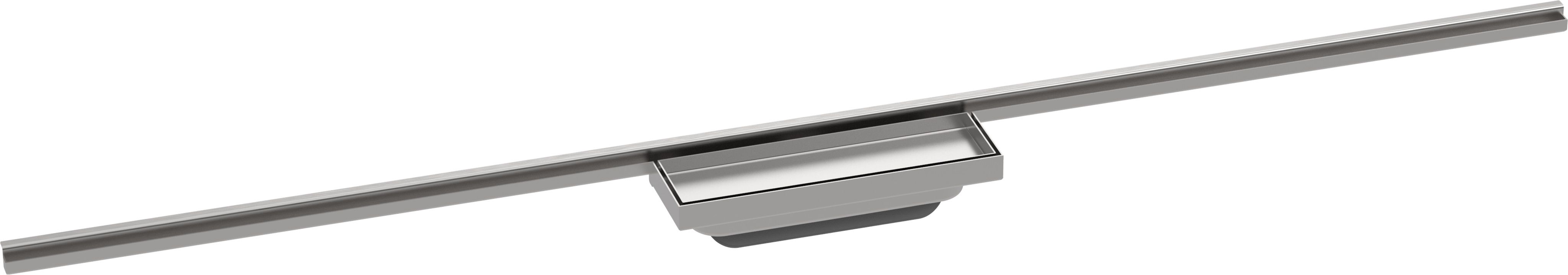 Darmowa Dostawa - Element zewnętrzny odpływu 120 cm stal Hansgrohe RainDrain Minimalistic 56223000
