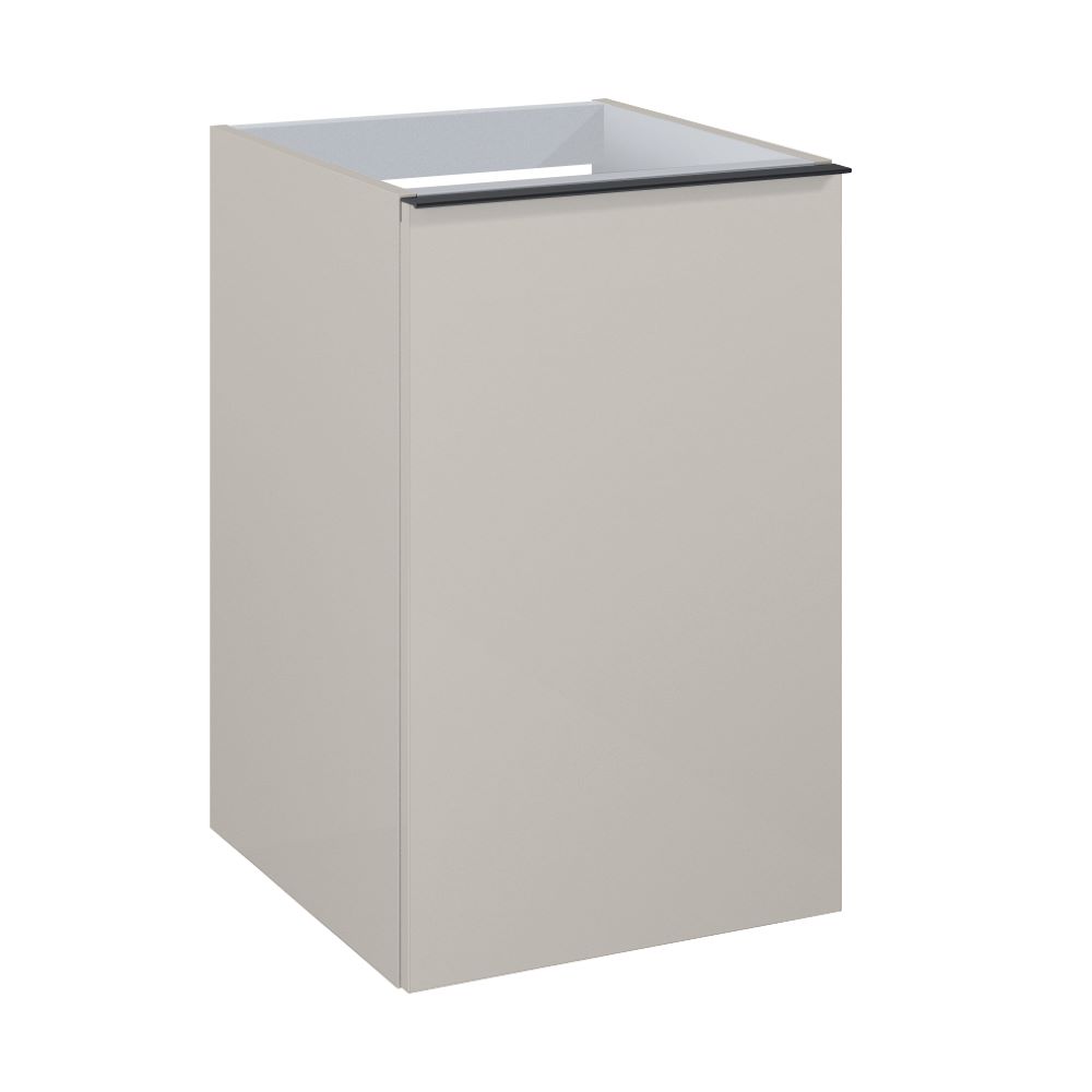 Darmowa Dostawa - Szafka 40x44.9x63.5 cm boczna wisząca beżowa Elita Look RE080400027020