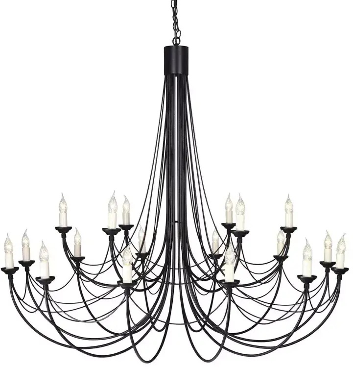 Darmowa Dostawa - Lampa wisząca x60 W czarna Elstead Lighting Carisbrooke CB18BLACK