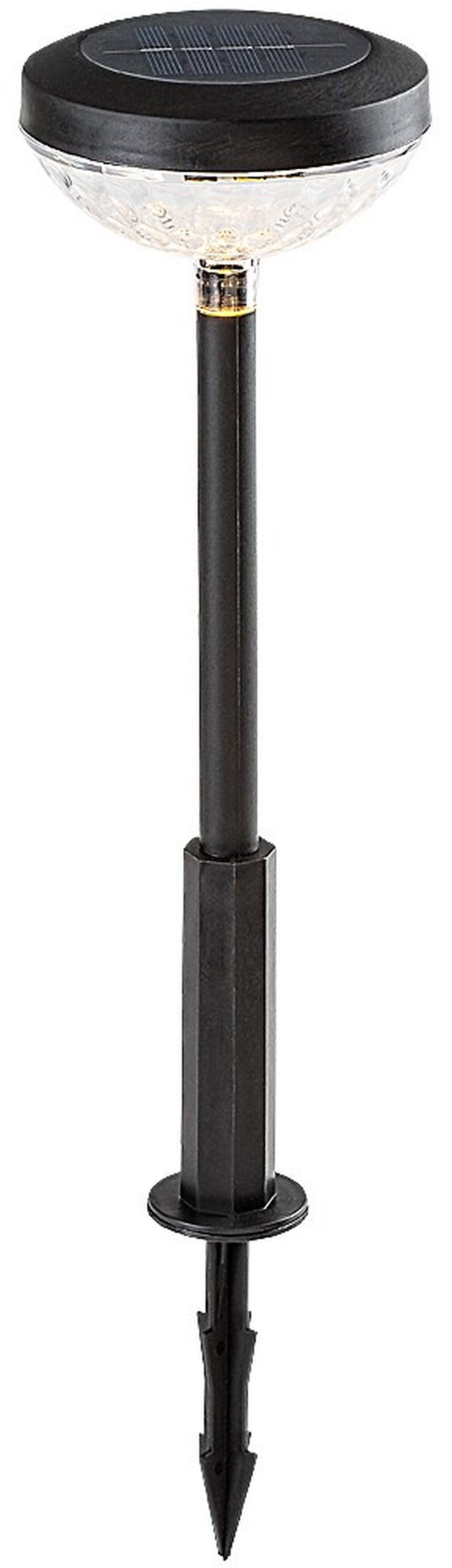 Darmowa Dostawa - Lampa gruntowa 1x0.1 W czarny Rabalux Monor 77177