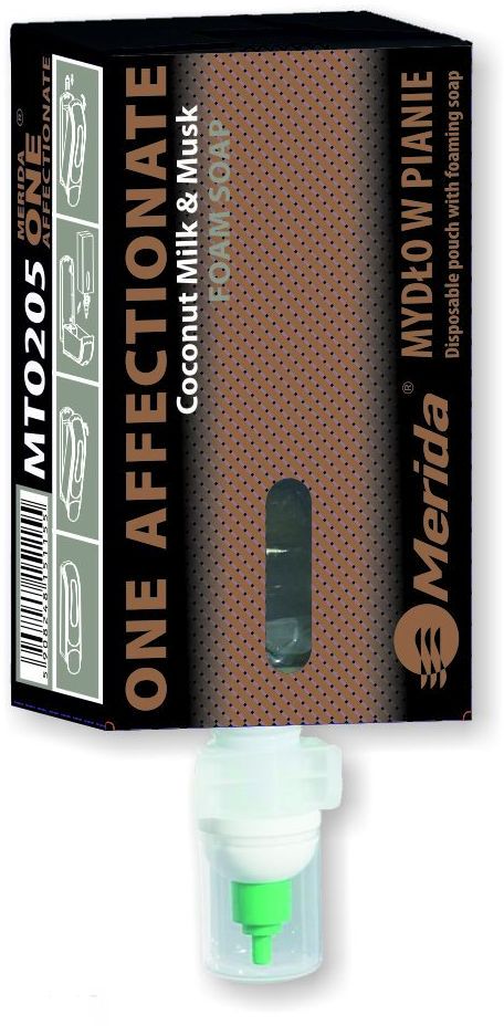 Darmowa Dostawa - Mydło w pianie 700 ml Merida One MTO205