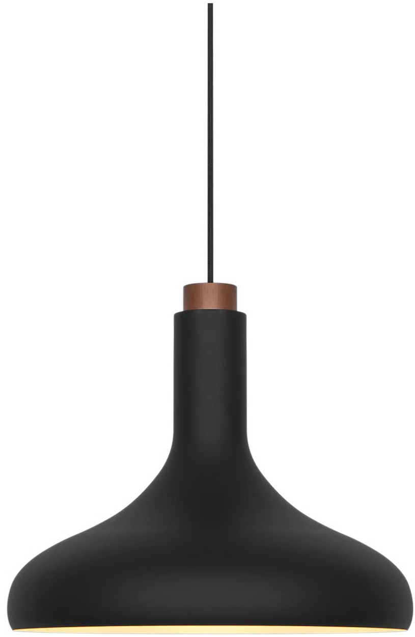 Darmowa Dostawa - Lampa wisząca 1x15 W czarna Nordlux Fuji 2620153003