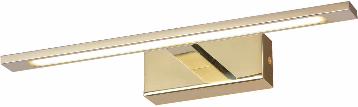 Darmowa Dostawa - Kinkiet 1x12 W złoty Light Prestige Isla GSLWB12WGOLDCCT