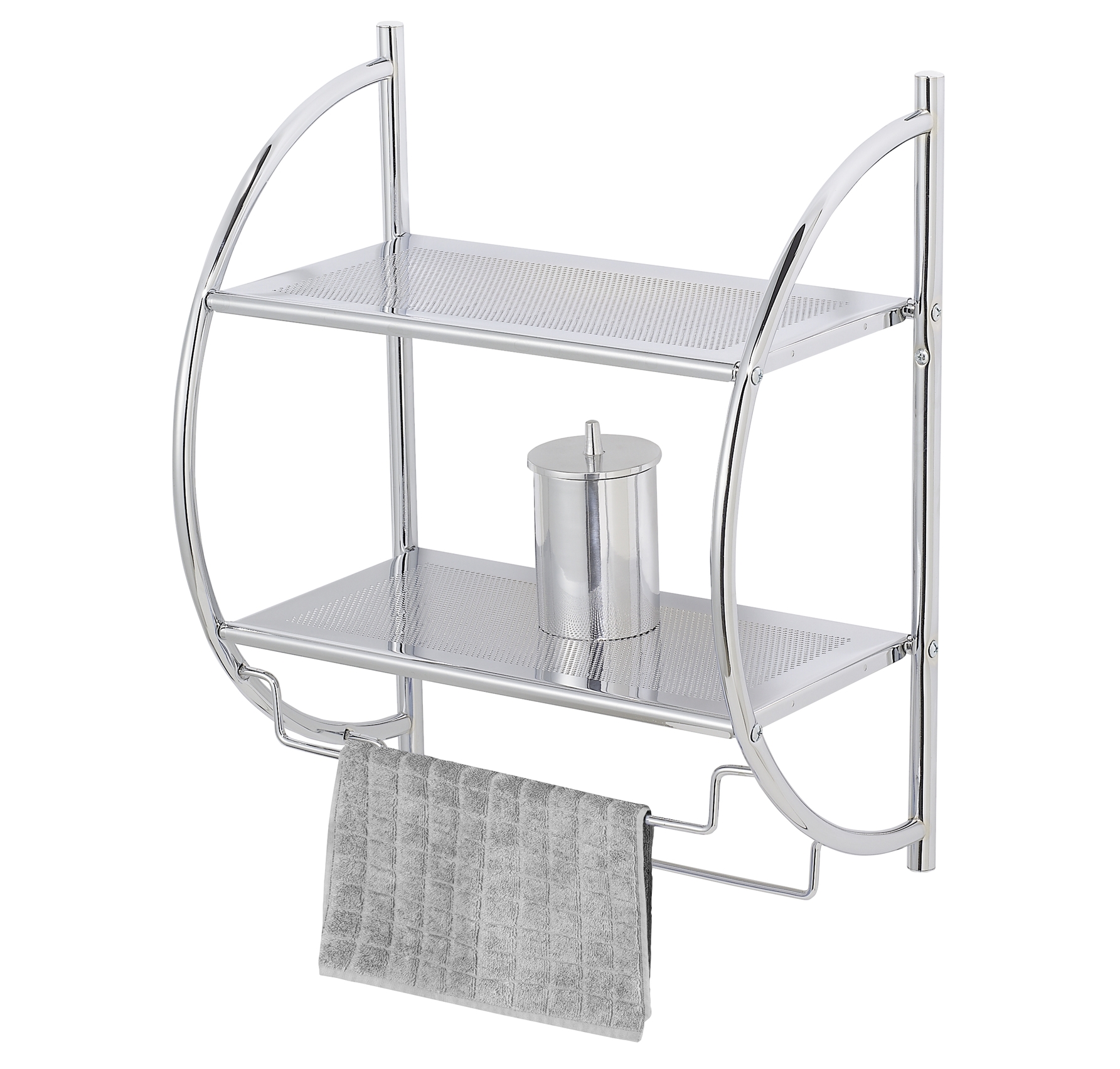 Darmowa Dostawa - Półka łazienkowa 55 cm Wenko 15173100